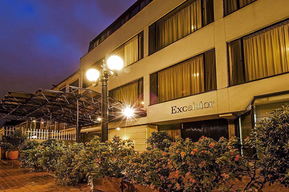 Hotel Excelsior Bogotá Exterior foto